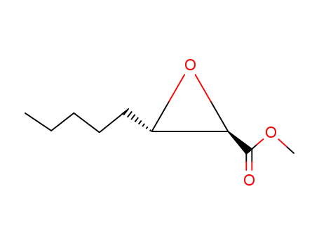 methyl (2R,3S)-3-pentyloxiranecarboxylate