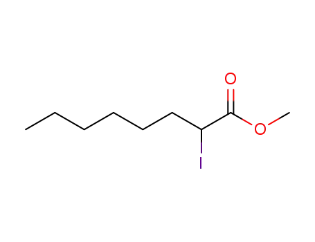 methyl α-iodocaprylate