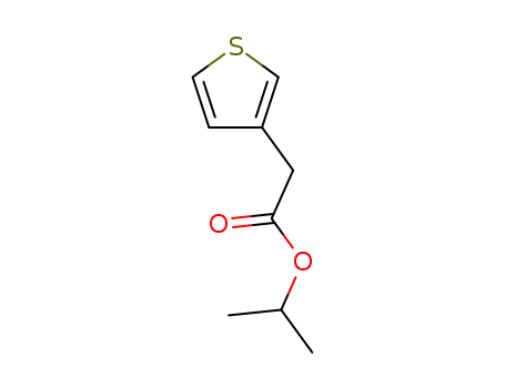 thiophen-3-yl-acetic acid i-propyl ester