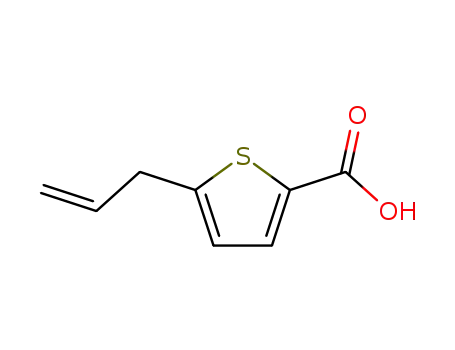5-allylthiophene-2-carboxylic acid