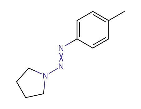 N-(4-methylphenylazo)pyrrolidine