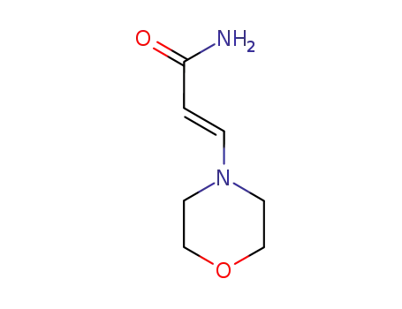 trans-β-(morpholino)acrylic acid amide