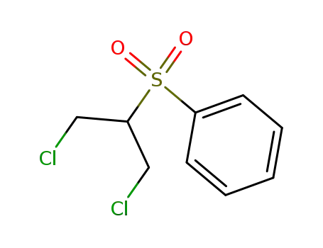 1,3-dichloro-2-(phenylsulfonyl)propane