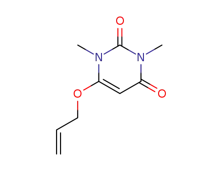 1,3-dimethyluracil-6-allyl ether