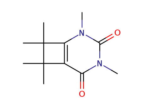 1,1,2,2,3,5-hexamethyl-1,2-dihydrocyclobutapyrimidine-4,6(3H,5H)-dione