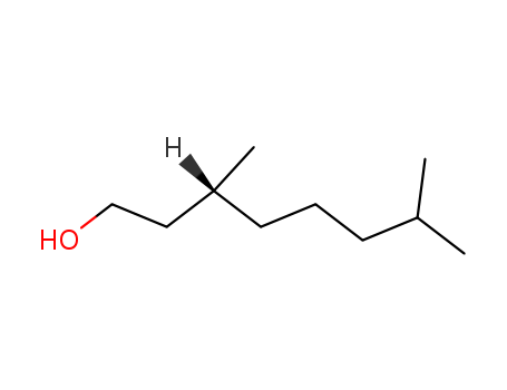 1-Octanol,3,7-dimethyl-, (3R)-