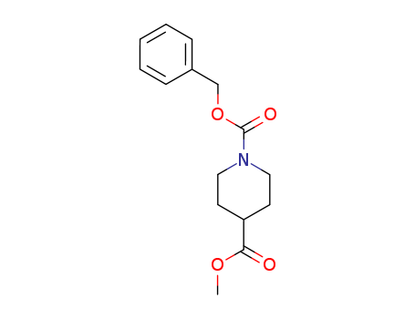 Methyl-N-CBZ-piperidine-4-carboxylate