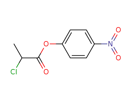 4-nitrophenyl 2-chloropropanoate