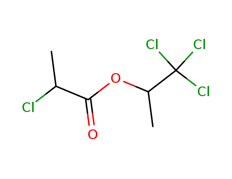 1,1,1-trichloroisopropyl α-chloropropionate