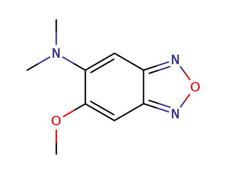 5-dimethylamino-6-methoxybenzofurazane