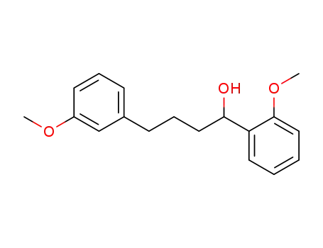 1-(2-methoxyphenyl)-4-(3-methoxyphenyl)butan-1-ol