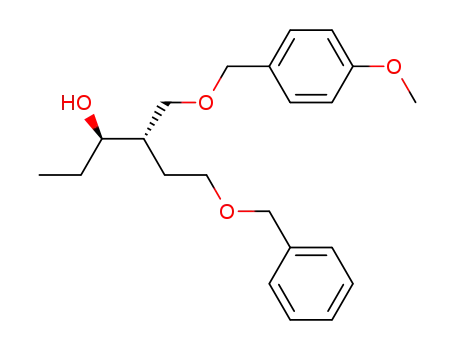 (3R,4S)-6-Benzyloxy-4-(4-methoxy-benzyloxymethyl)-hexan-3-ol