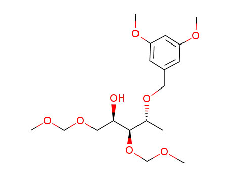 (2R,3S,4R)-4-(3,5-Dimethoxy-benzyloxy)-1,3-bis-methoxymethoxy-pentan-2-ol