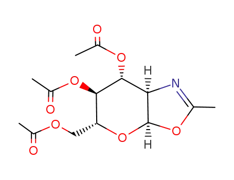 2-methyl-(3,4,6-tri-O-acetyl-1,2-dideoxy-α-D-glucopyranoso)[1,2-d]-2-oxazoline