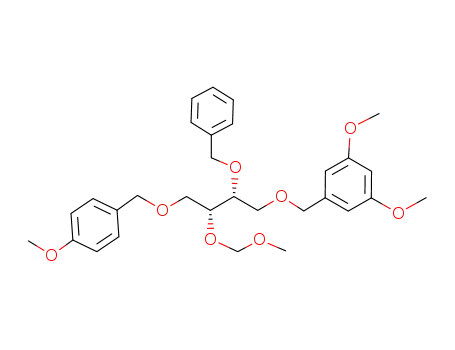 1-[(2R,3R)-2-Benzyloxy-4-(4-methoxy-benzyloxy)-3-methoxymethoxy-butoxymethyl]-3,5-dimethoxy-benzene