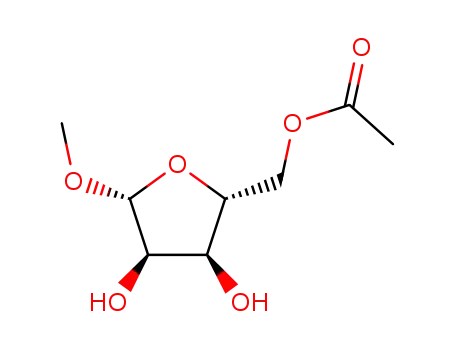 methyl 5-O-acetyl-β-D-ribofuranoside