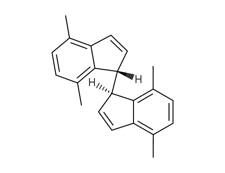 (1R,1'S)-4,7,4',7'-Tetramethyl-1H,1'H-[1,1']biindenyl