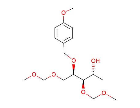 (2R,3R,4R)-4-(4-Methoxy-benzyloxy)-3,5-bis-methoxymethoxy-pentan-2-ol