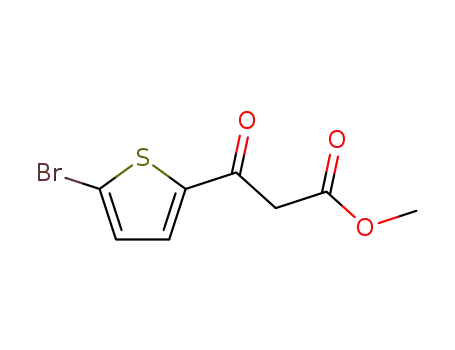 methyl 3-(5-bromothiophen-2-yl)-3-oxopropionate