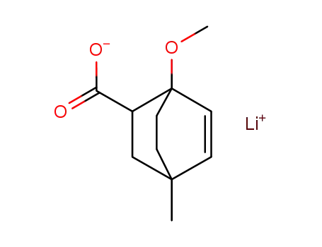 Lithium; 1-methoxy-4-methyl-bicyclo[2.2.2]oct-5-ene-2-carboxylate