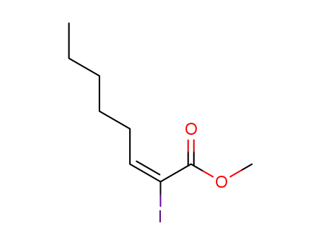 methyl (E)-2-iodo-2-octenoate