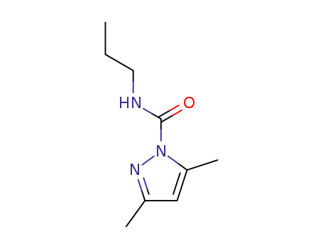 3,5-dimethyl-N-propyl-1H-pyrazole-1-carboxamide
