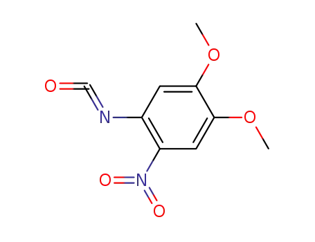 4,5-Dimethoxy-2-nitrophenyl Isocyanate