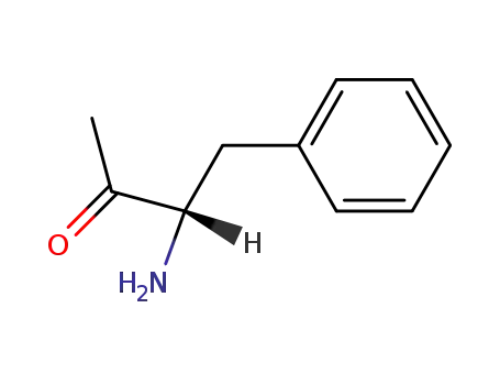 Molecular Structure of 52735-74-7 (2-Butanone, 3-amino-4-phenyl-, (S)-)