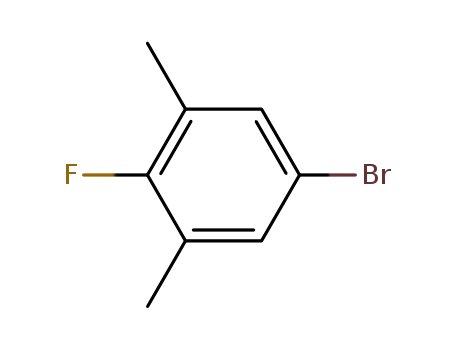 Molecular Structure of 99725-44-7 (5-Bromo-2-fluoro-m-xylene)