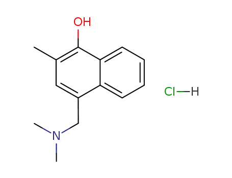4-Dimethylaminomethyl-2-methyl-1-naphthol-hydrochlorid