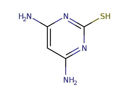 4,6-DIAMINO-2-MERCAPTOPYRIMIDINE