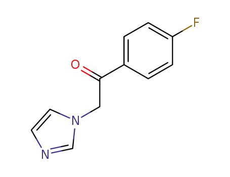 1-(4-fluorophenyl)-2-(1H-imidazol-1-yl)ethanone