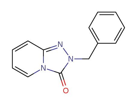 1,2,4-Triazolo[4,3-a]pyridin-3(2H)-one, 2-(phenylmethyl)-