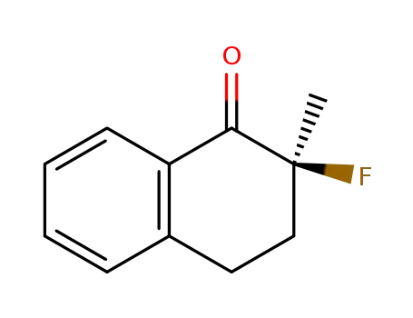 (S)-2-fluoro-2-methyl-3,4-dihydro-2H-naphthalen-1-one