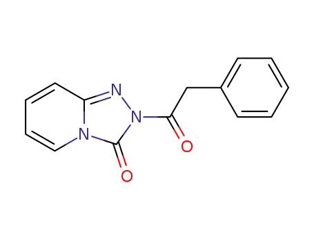 2-phenylacetyl-1,2,4-triazolo<4,3-a>pyridin-3(2H)-one