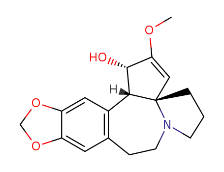 Molecular Structure of 24316-19-6 (Cephalotaxine)