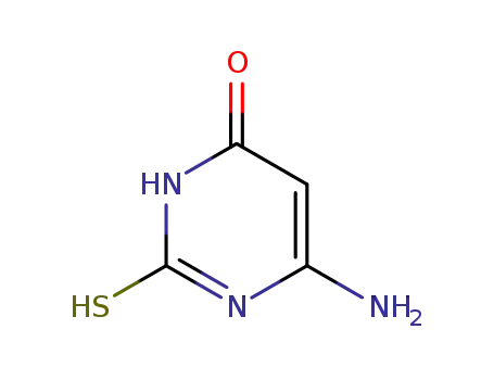 6-amino-2-thioxo-1,2-dihydro-4(3H)-pyrimidinone