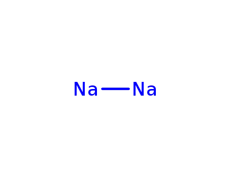 Molecular Structure of 25681-79-2 (disodium(Na-Na))