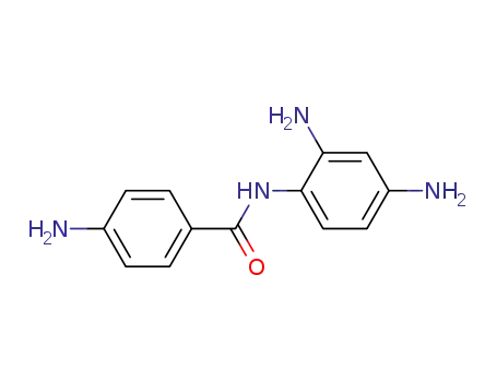 Molecular Structure of 60779-50-2 (2'',4'',4-TRIAMINOBENZANILIDE)