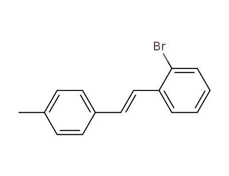(E)-1-bromo-2-(4-methylstyryl)benzene