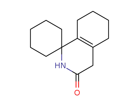 3-oxo-1,2,3,4,5,6,7,8-octahydroisoquinoline-1-spiro-1'-cyclohexane