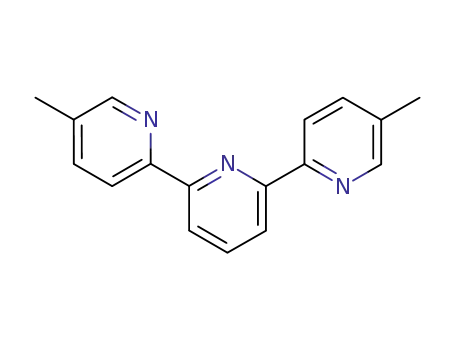 Molecular Structure of 158589-14-1 (2,6-di(5-methylpyridine-2-yl)pyridine)