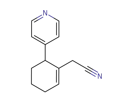 (6-Pyridin-4-yl-cyclohex-1-enyl)-acetonitrile