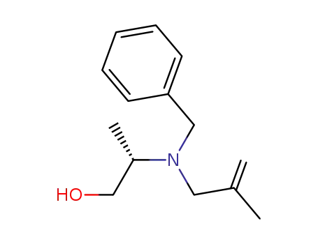 (S)-(+)-3-benzyl-2,5-dimethyl-3-aza-5-hexen-1-ol