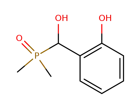 Dimethyl-(hydroxy(o-hydroxyphenyl)methyl)phosphinoxid