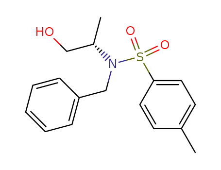 (S)-N-benzyl-2-(p-tolylsulfonyl-amino)propanol