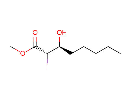 methyl (2S,3S)-2-iodo-3-hydroxyoctanoate