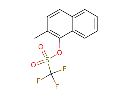 2-methylnaphthalen-1-yl trifluoromethanesulfonate