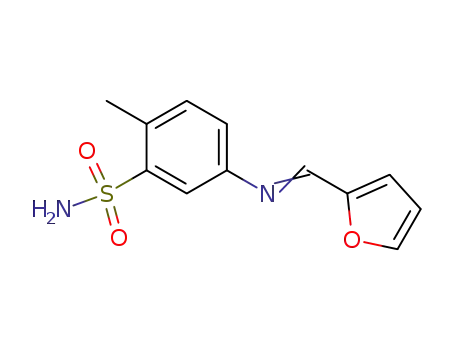 5-(2'-Furfurylideneamino)-2-toluenesulfonamide