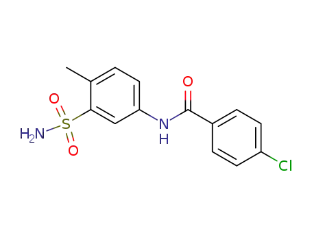 5-(p-Chlorobenzoylamino)-2-toluenesulfonamide